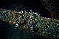 World & Travel: Fujikawa Maru, Truk Lagoon, Chuuk, Pacific, North of New Guinea