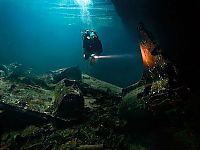 Trek.Today search results: Fujikawa Maru, Truk Lagoon, Chuuk, Pacific, North of New Guinea