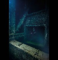 Fujikawa Maru, Truk Lagoon, Chuuk, Pacific, North of New Guinea