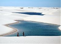 World & Travel: Lençóis Maranhenses National Park, Maranhão, Brazil