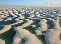 Trek.Today search results: Lençóis Maranhenses National Park, Maranhão, Brazil