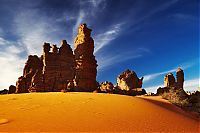 World & Travel: rock formations around the world