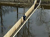 World & Travel: Fort de Roovere bridge, West Brabant Water Line, Netherlands