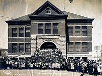 Trek.Today search results: Abandoned high school, Goldfield, Nevada