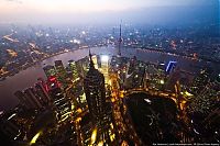 Trek.Today search results: Bird's eye view of Shanghai, China