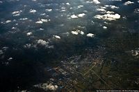 World & Travel: Bird's eye view of Shanghai, China