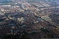 World & Travel: Bird's eye view of Shanghai, China