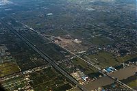 Trek.Today search results: Bird's eye view of Shanghai, China