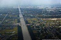 World & Travel: Bird's eye view of Shanghai, China