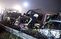 Trek.Today search results: 52-vehicle pile-up on a highway A31, Emsland Autobahn, Germany