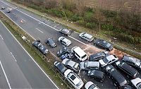 Trek.Today search results: 52-vehicle pile-up on a highway A31, Emsland Autobahn, Germany