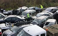 World & Travel: 52-vehicle pile-up on a highway A31, Emsland Autobahn, Germany