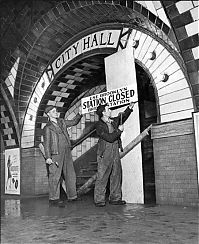 World & Travel: History: The New York City Subway, United States