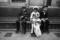 World & Travel: History: The New York City Subway, United States