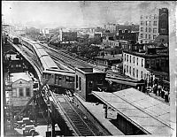 World & Travel: History: The New York City Subway, United States