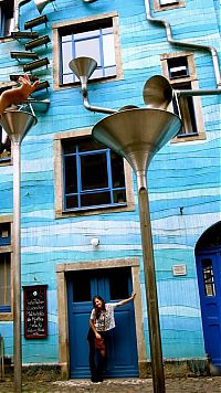 World & Travel: Neustadt Kunsthofpassage, Dresden, Germany