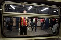 World & Travel: History: The New York City Subway, United States