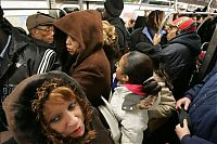 World & Travel: History: The New York City Subway, United States