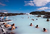 World & Travel: The Blue Lagoon, Grindavík, Reykjanes Peninsula, Iceland