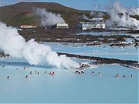 World & Travel: The Blue Lagoon, Grindavík, Reykjanes Peninsula, Iceland