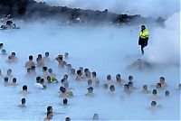 World & Travel: The Blue Lagoon, Grindavík, Reykjanes Peninsula, Iceland