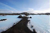 World & Travel: The Blue Lagoon, Grindavík, Reykjanes Peninsula, Iceland