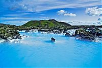 World & Travel: The Blue Lagoon, Grindavík, Reykjanes Peninsula, Iceland