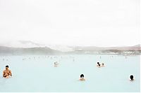 World & Travel: The Blue Lagoon, Grindavík, Reykjanes Peninsula, Iceland