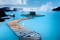 World & Travel: The Blue Lagoon, Grindavík, Reykjanes Peninsula, Iceland