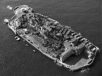 Hashima Island, Nagasaki Prefecture, Japan