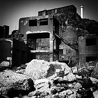 Hashima Island, Nagasaki Prefecture, Japan