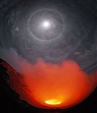 Trek.Today search results: Volcano photography by Martin Rietze