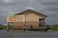 World & Travel: Ganvie lake village, Benin, Lake Nokoué, Cotonou, Africa