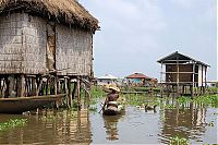 World & Travel: Ganvie lake village, Benin, Lake Nokoué, Cotonou, Africa