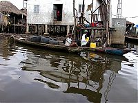 World & Travel: Ganvie lake village, Benin, Lake Nokoué, Cotonou, Africa