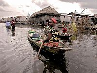 World & Travel: Ganvie lake village, Benin, Lake Nokoué, Cotonou, Africa