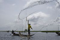 World & Travel: Ganvie lake village, Benin, Lake Nokoué, Cotonou, Africa