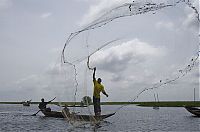 Trek.Today search results: Ganvie lake village, Benin, Lake Nokoué, Cotonou, Africa