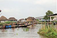 World & Travel: Ganvie lake village, Benin, Lake Nokoué, Cotonou, Africa