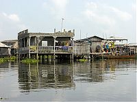 World & Travel: Ganvie lake village, Benin, Lake Nokoué, Cotonou, Africa