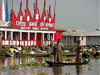 World & Travel: Ganvie lake village, Benin, Lake Nokoué, Cotonou, Africa