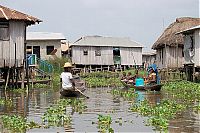 Trek.Today search results: Ganvie lake village, Benin, Lake Nokoué, Cotonou, Africa