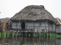 Trek.Today search results: Ganvie lake village, Benin, Lake Nokoué, Cotonou, Africa