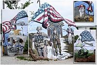 World & Travel: The Freedom Rock, Des Moines, Iowa, United States