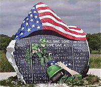 Trek.Today search results: The Freedom Rock, Des Moines, Iowa, United States