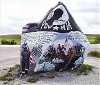 World & Travel: The Freedom Rock, Des Moines, Iowa, United States