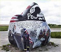 World & Travel: The Freedom Rock, Des Moines, Iowa, United States