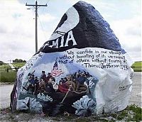 World & Travel: The Freedom Rock, Des Moines, Iowa, United States