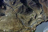 World & Travel: bird's-eye view aerial landscape photography