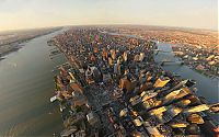 World & Travel: bird's-eye view aerial landscape photography